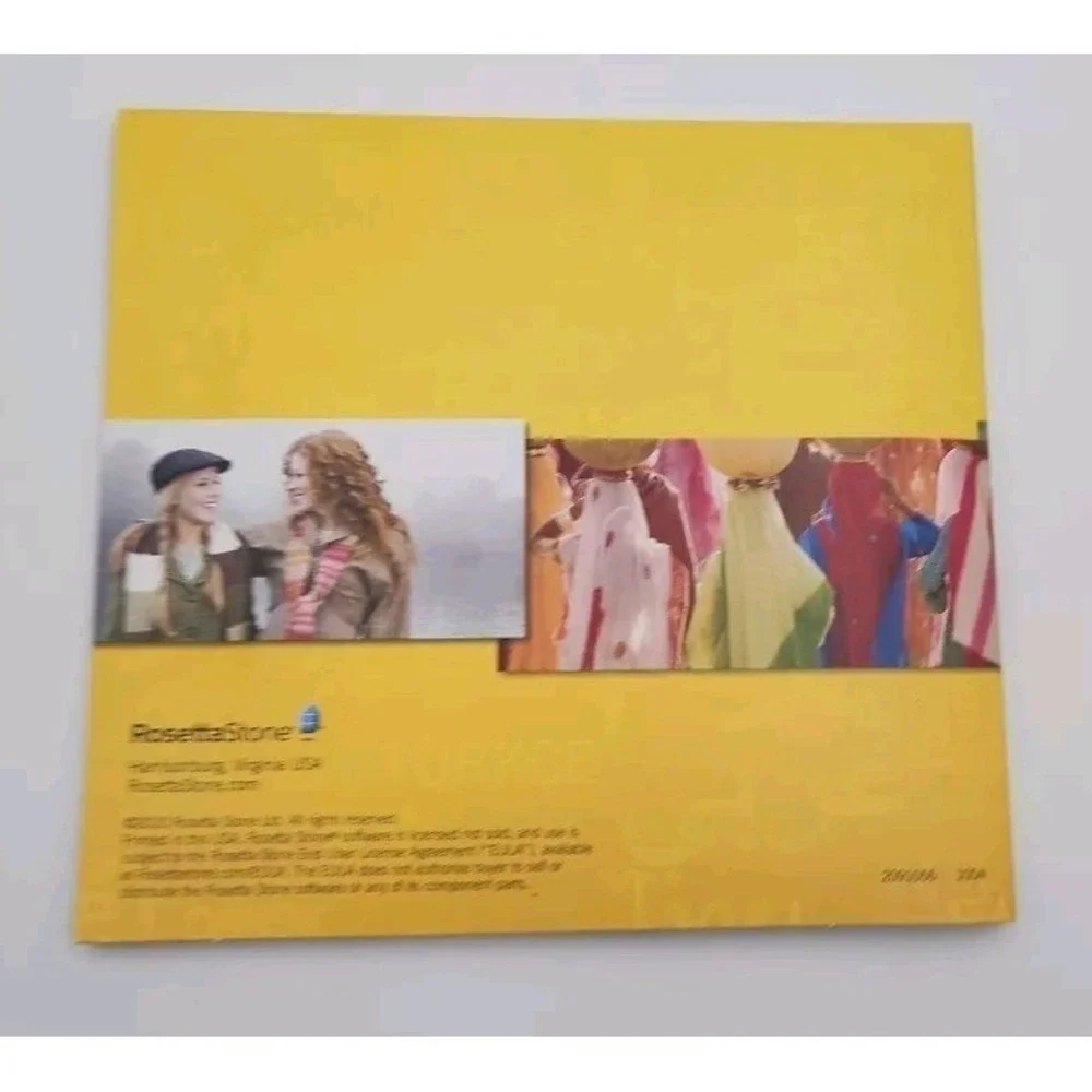 Rosetta Stone Español Totale Spanish‎ (Latin America) Level 1 with Headphones